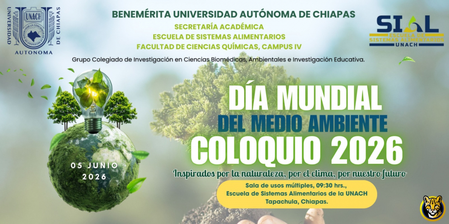Día mundial del Medio ambiente Coloquio 2026